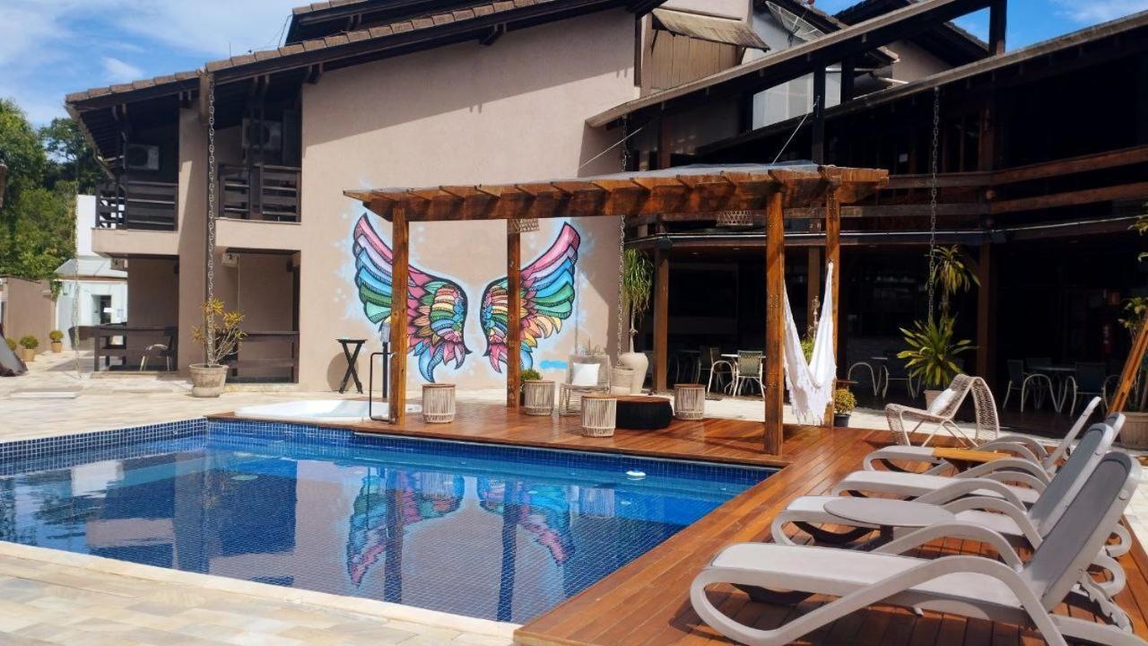 Winner Beach Hotel Juréia Esterno foto