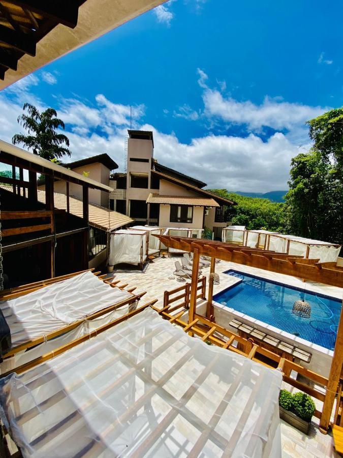 Winner Beach Hotel Juréia Esterno foto